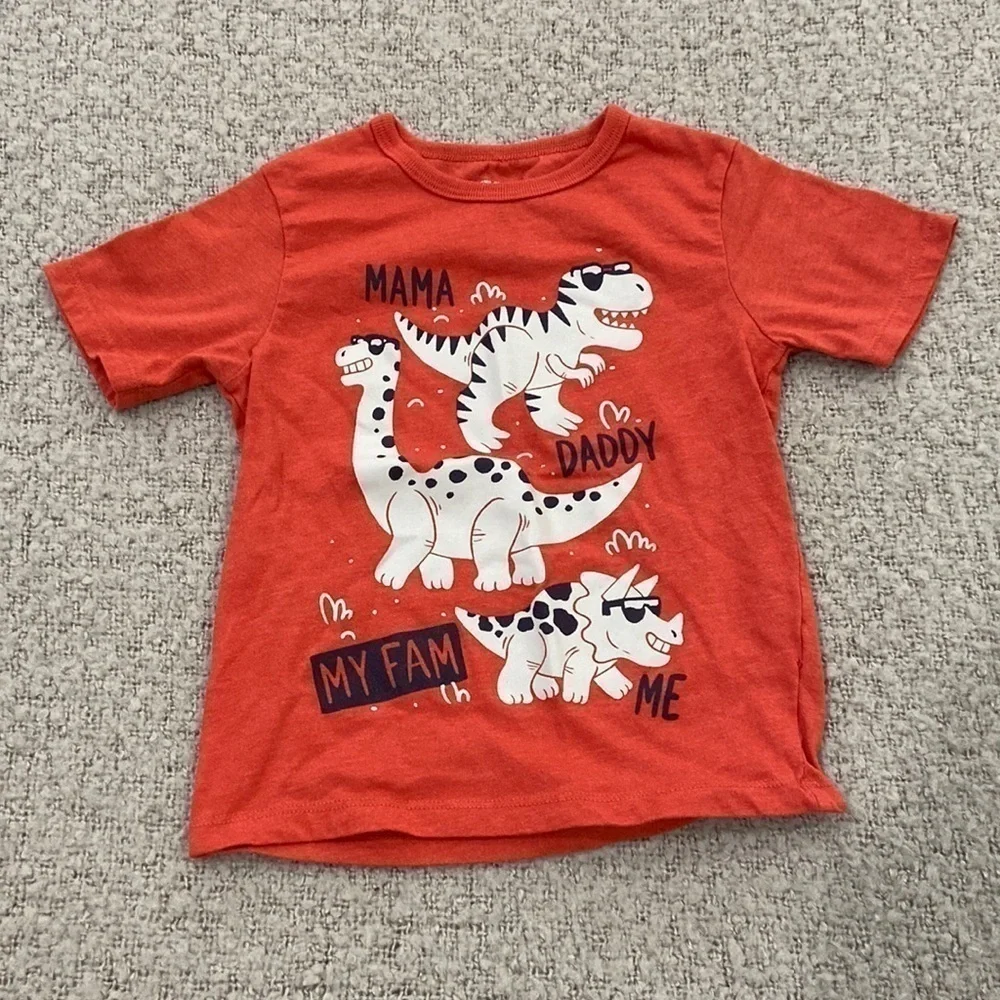 THE Children’s Place 3T Dino Family Tee